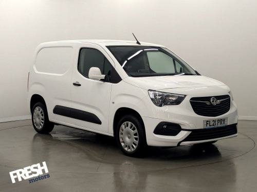 Vauxhall Combo  1.5 Turbo D 2300 Sportive Panel Van 4dr Diesel Manual L1 H1 Euro 6 (100 ps)