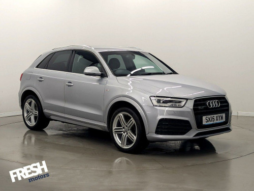 Audi Q3  2.0 TDI S line Plus SUV 5dr Diesel Manual quattro Euro 6 (s/s) (150 ps)