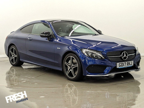 Mercedes-Benz C-Class  C43 V6 AMG 3.0 2dr Coupe Automatic