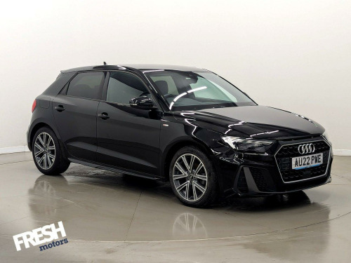 Audi A1  1.0 TFSI 30 S line Sportback 5dr Petrol Manual Euro 6 (s/s) (110 ps)