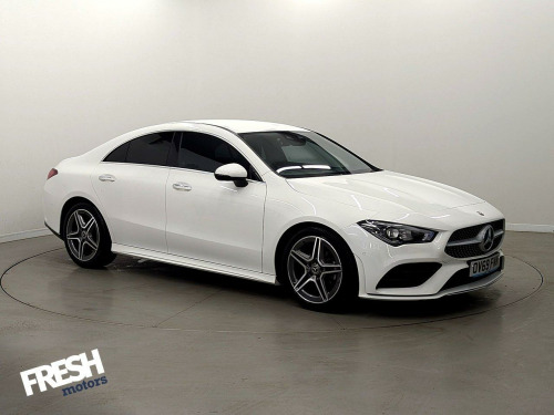 Mercedes-Benz CLA  1.3 CLA180 AMG Line (Premium) Coupe 4dr Petrol 7G-DCT Euro 6 (s/s) (136 ps)