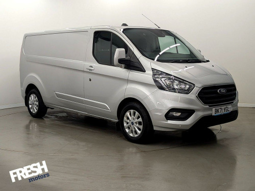 Ford Transit Custom  2.0 300 EcoBlue Limited Panel Van 5dr Diesel Auto L2 H1 Euro 6 (s/s) (170 p