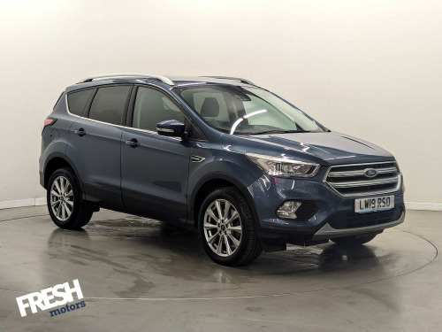 Ford Kuga  TDCi EcoBlue Titanium Edition 2.0 5dr SUV Automatic Diesel