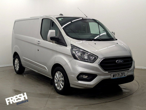 Ford Transit Custom  2.0 300 EcoBlue Limited Panel Van 5dr Diesel Auto L1 H1 Euro 6 (s/s) (130 p