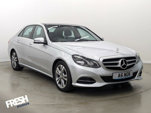 Mercedes-Benz E-Class E250 2.1 E250 CDI SE (Premium) Saloon 4dr Diesel G-Tronic+ Euro 5 (s/s) (204 ps)