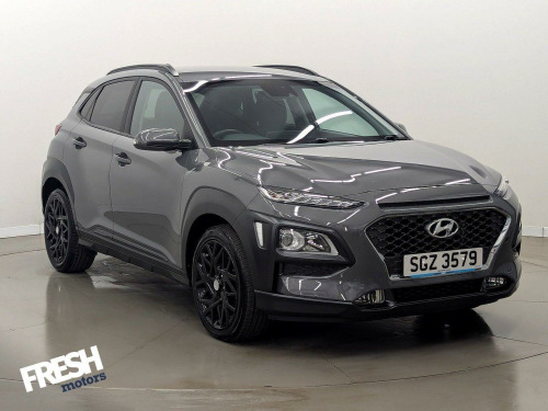 Hyundai Kona  1.6 h-GDi Premium SUV 5dr Petrol Hybrid DCT Euro 6 (s/s) (141 ps)