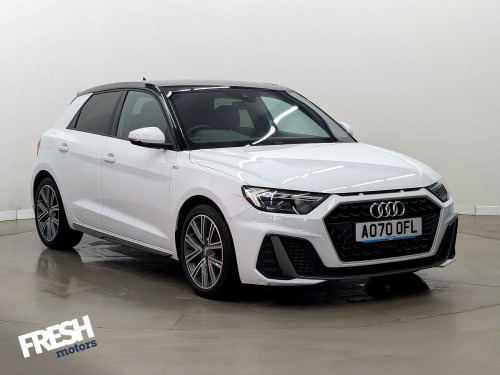 Audi A1  1.0 TFSI 30 S line Sportback 5dr Petrol Manual Euro 6 (s/s) (116 ps)