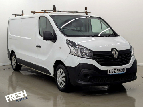 Renault Trafic  dCi 29 Business 1.6 4dr Panel Van Manual Diesel L2H1