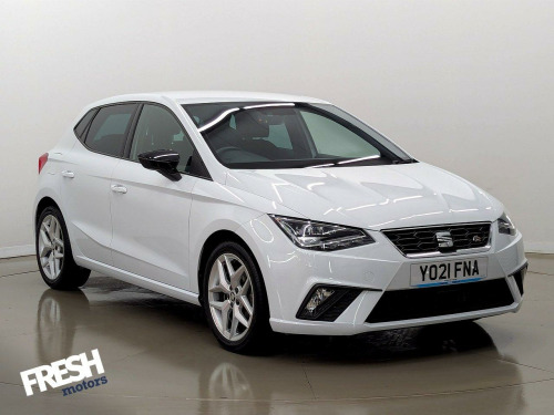 SEAT Ibiza  1.0 TSI FR Hatchback 5dr Petrol Manual Euro 6 (s/s) GPF (95 ps)