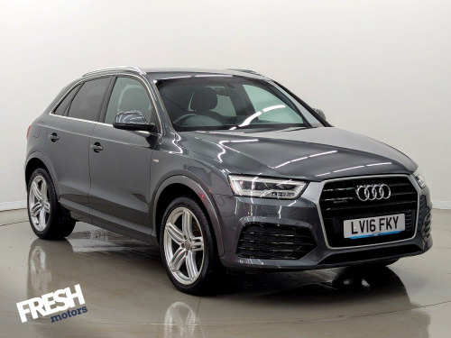 Audi Q3  2.0 TDI S line Plus SUV 5dr Diesel S Tronic quattro Euro 6 (s/s) (184 ps)