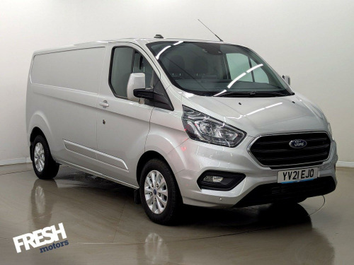 Ford Transit Custom  2.0 320 EcoBlue Limited Panel Van 5dr Diesel Auto L2 H1 Euro 6 (s/s) (130 p