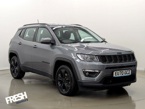 Jeep Compass  1.4T MultiAirII GPF Night Eagle SUV 5dr Petrol Manual Euro 6 (s/s) (140 ps)