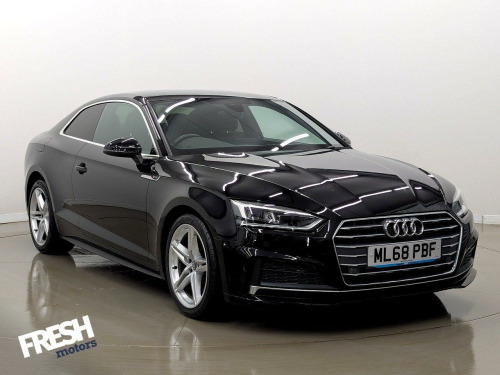 Audi A5  2.0 TFSI 40 S line Coupe 2dr Petrol S Tronic Euro 6 (s/s) (190 ps)