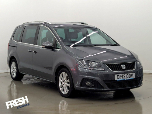 SEAT Alhambra  2.0 TDI Ecomotive CR SE Lux MPV 5dr Diesel Manual Euro 5 (s/s) (140 ps)