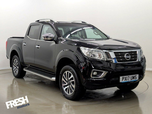 Nissan Navara  2.3 dCi Tekna Pickup Double Cab 4dr Diesel Manual 4WD Euro 6 (s/s) (190 ps)