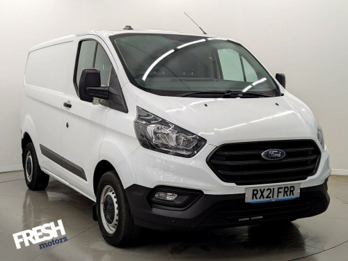 Ford Transit Custom  2.0 300 EcoBlue Leader Panel Van 5dr Diesel Manual L1 H1 Euro 6 (s/s) (130 