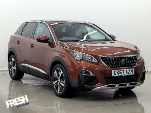 Peugeot 3008 Crossover  1.2 PureTech Allure SUV 5dr Petrol EAT Euro 6 (s/s) (130 ps)