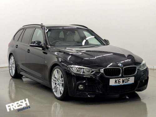 BMW 3 Series  2.0 320d M Sport Touring 5dr Diesel Auto Euro 6 (s/s) (190 ps)