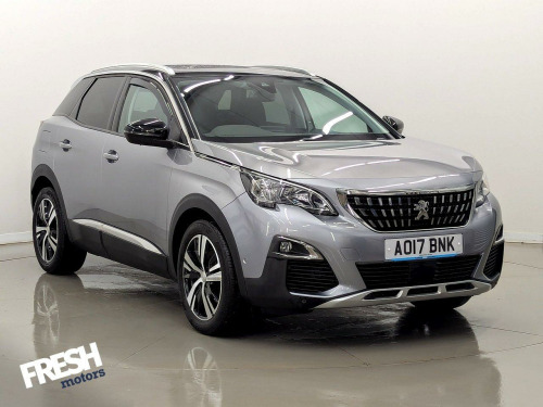 Peugeot 3008 Crossover  1.6 BlueHDi Allure SUV 5dr Diesel EAT Euro 6 (s/s) (120 ps)