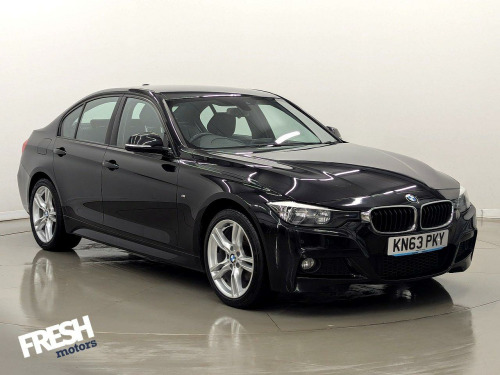 BMW 3 Series  2.0 320d M Sport Saloon 4dr Diesel Manual xDrive Euro 5 (s/s) (184 ps)