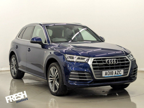 Audi Q5  2.0 TDI S line SUV 5dr Diesel S Tronic quattro Euro 6 (s/s) (190 ps)