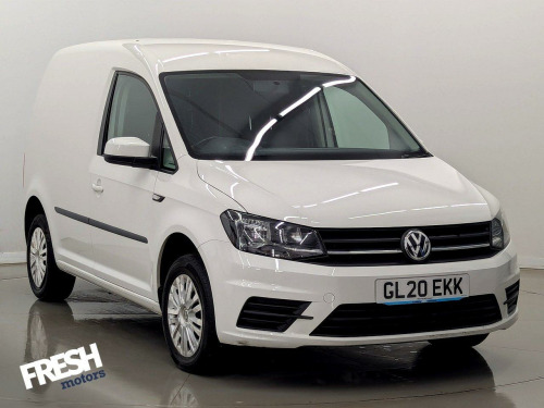 Volkswagen Caddy  2.0 TDI C20 Trendline Panel Van 5dr Diesel Manual L1 H1 Euro 6 (s/s) (102 p