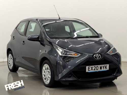 Toyota AYGO  1.0 VVT-i x-play Hatchback 5dr Petrol x-shift Euro 6 (71 ps)