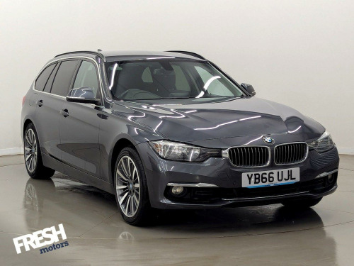 BMW 3 Series  2.0 320d Luxury Touring 5dr Diesel Auto Euro 6 (s/s) (190 ps)