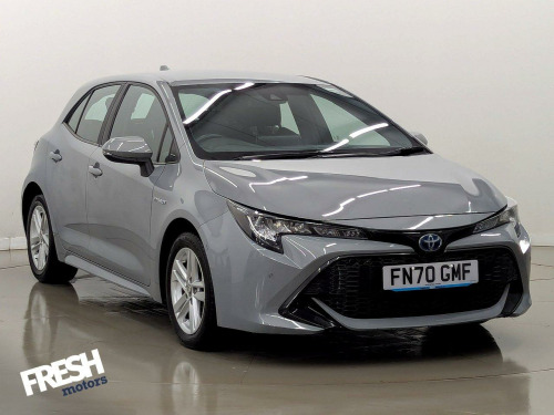 Toyota Corolla  1.8 VVT-h Icon Tech Hatchback 5dr Petrol Hybrid CVT Euro 6 (s/s) (122 ps)