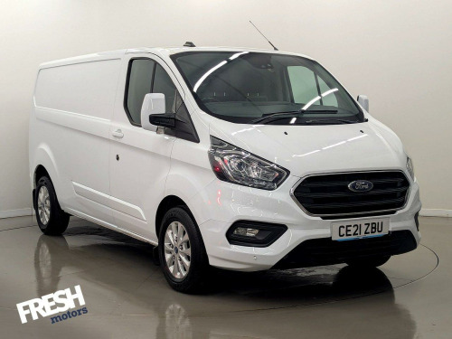 Ford Transit Custom  2.0 300 EcoBlue Limited Panel Van 5dr Diesel Manual L2 H1 Euro 6 (s/s) (130