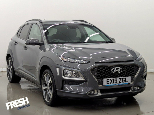 Hyundai Kona  1.0 T-GDi Premium SE SUV 5dr Petrol Manual Euro 6 (s/s) (120 ps)