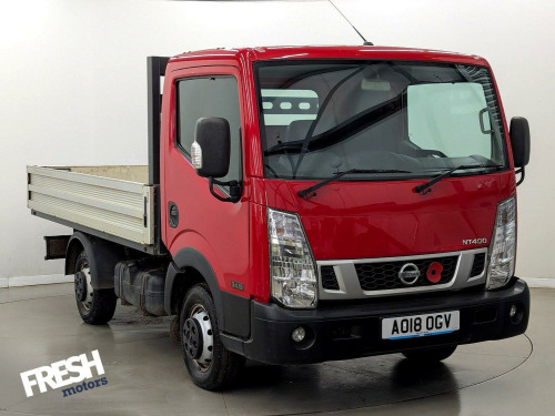 Nissan NT400 Cabstar  3.0 dCi 34.13 Dropside 2dr Diesel Manual L1 Euro 6 (SRW) (130 ps)