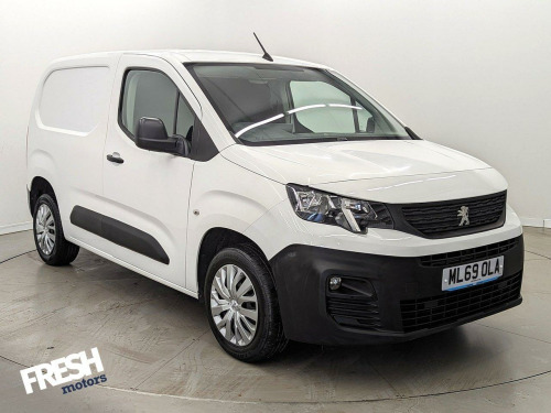 Peugeot Partner  1.5 BlueHDi 1000 Professional Standard Panel Van 5dr Diesel Manual SWB Euro