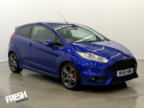 Ford Fiesta  1.6T EcoBoost ST-3 Hatchback 3dr Petrol Manual Euro 6 (182 ps)