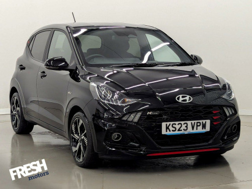 Hyundai i10  1.0 T-GDi N Line Hatchback 5dr Petrol Manual Euro 6 (s/s) (100 ps)