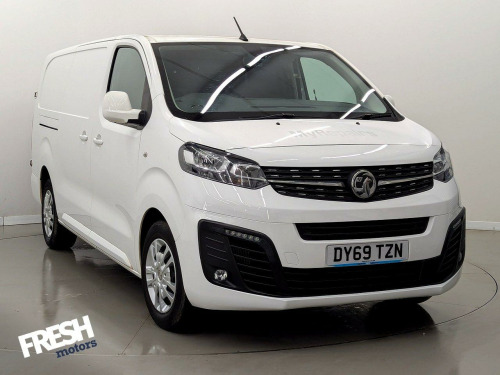 Vauxhall Vivaro  1.5 Turbo D 2900 Sportive Panel Van 5dr Diesel Manual L2 H1 Euro 6 (s/s) (1