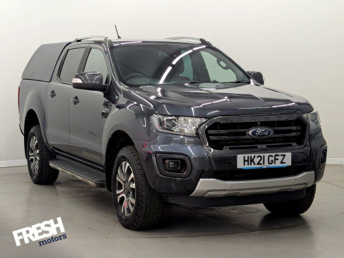 Ford Ranger  2.0 EcoBlue Wildtrak Pickup Double Cab 4dr Diesel Auto 4WD Euro 6 (s/s) (21