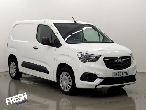 Vauxhall Combo  1.6 Turbo D 2300 Sportive Panel Van 4dr Diesel Manual L1 H1 Euro 6 (s/s) (1