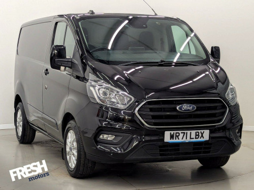 Ford Transit Custom  2.0 300 EcoBlue Limited Panel Van 5dr Diesel Manual L1 H1 Euro 6 (s/s) (130