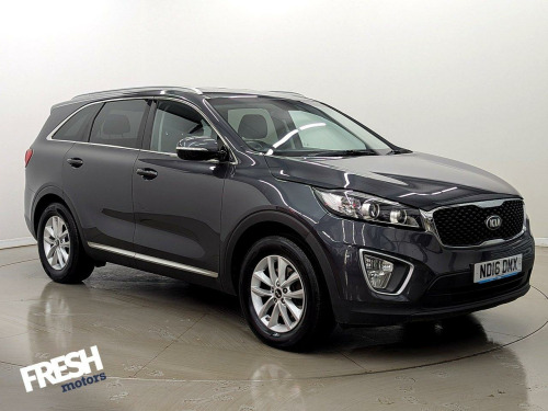 Kia Sorento  2.2 CRDi KX-1 SUV 5dr Diesel Manual AWD Euro 6 (s/s) (197 bhp)