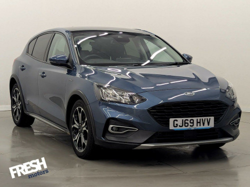 Ford Focus  T EcoBoost Active X Hatchback 1.0 Manual Petrol