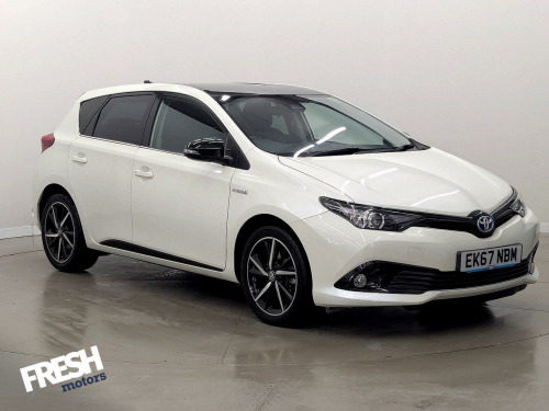 Toyota Auris  1.8 VVT-h GB25 Hatchback 5dr Petrol Hybrid CVT Euro 6 (s/s) (Safety Sense) 