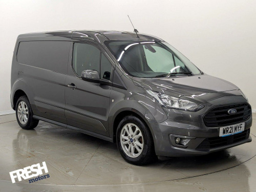 Ford Transit Connect  1.5 240 EcoBlue Limited Panel Van 5dr Diesel Auto L2 Euro 6 (s/s) (120 ps)