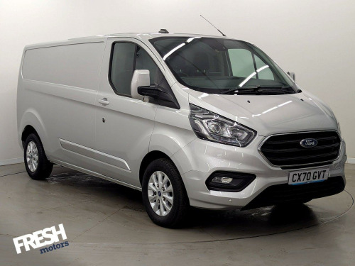 Ford Transit Custom  2.0 300 EcoBlue Limited Panel Van 5dr Diesel Auto L2 H1 Euro 6 (s/s) (130 p