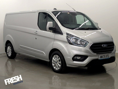 Ford Transit Custom  2.0 300 EcoBlue Limited Panel Van 5dr Diesel Auto L2 H1 Euro 6 (s/s) (130 p