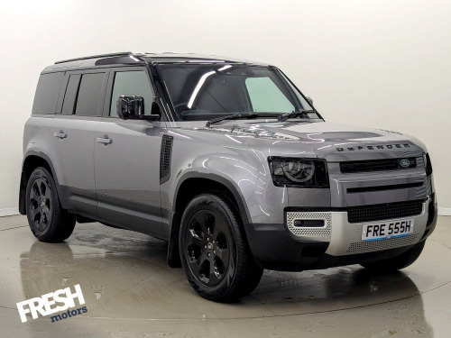 Land Rover 110  3.0 D250 MHEV SE Hard Top SUV 5dr Diesel Auto 4WD MWB Euro 6 (s/s) (250 ps)