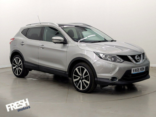 Nissan Qashqai  1.6 dCi Tekna SUV 5dr Diesel XTRON 2WD Euro 6 (s/s) (130 ps)