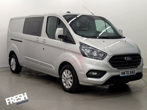 Ford Transit Custom  2.0 320 EcoBlue Limited Crew Van Double Cab 5dr Diesel Manual L2 H1 Euro 6 