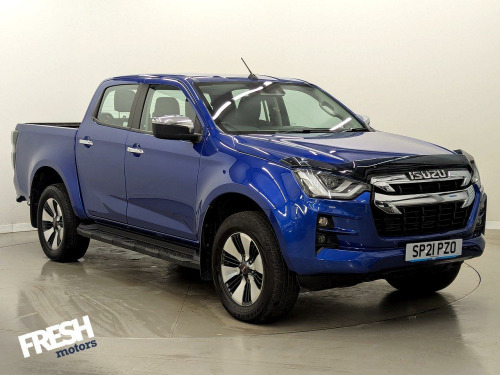 Isuzu D-Max  1.9 TD DL40 Pickup Double Cab 4dr Diesel Manual 4WD Euro 6 (s/s) (164 ps)