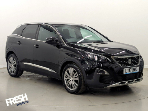 Peugeot 3008 Crossover  1.6 BlueHDi GT Line SUV 5dr Diesel EAT Euro 6 (s/s) (120 ps)